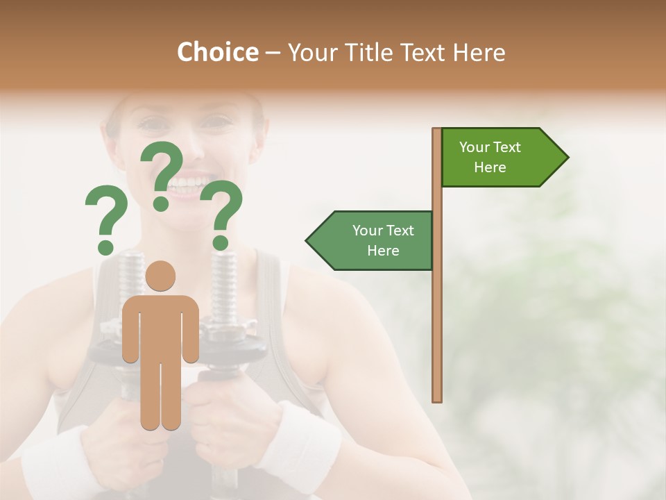 Thin Domestic Train PowerPoint Template