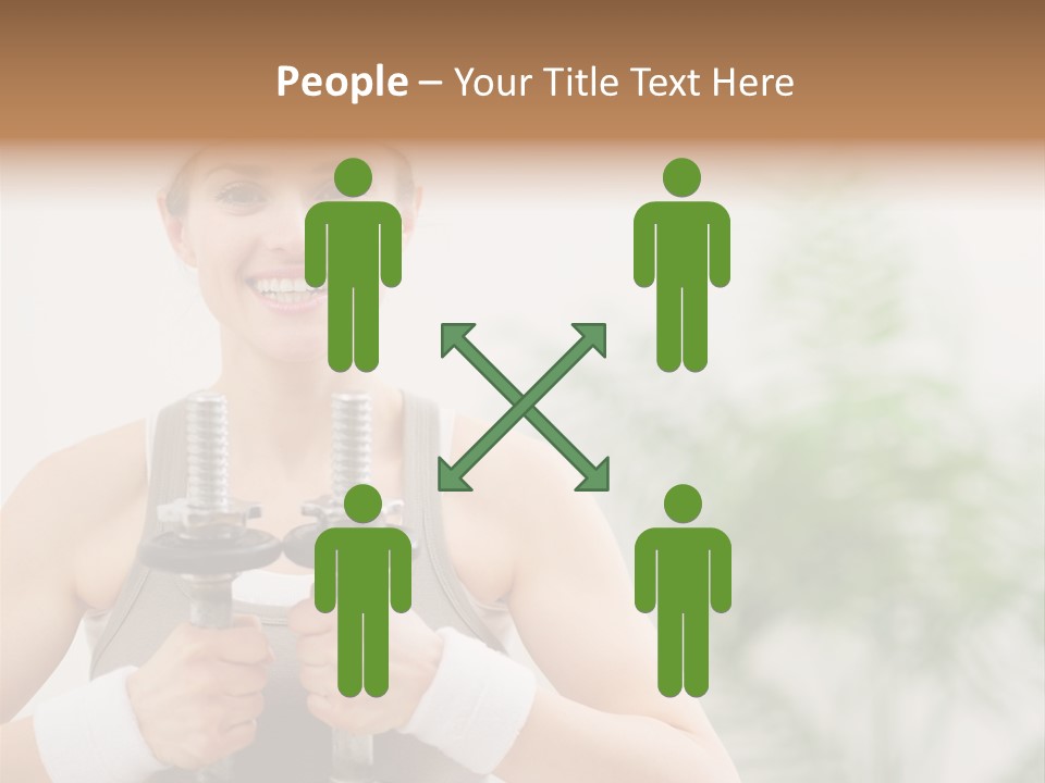 Thin Domestic Train PowerPoint Template