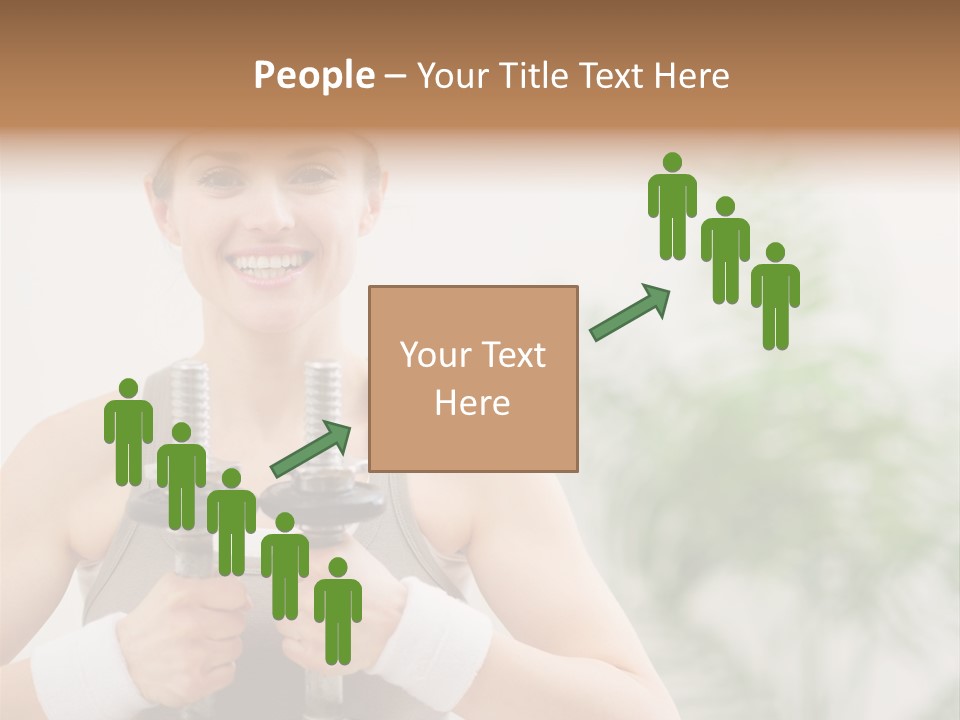 Thin Domestic Train PowerPoint Template