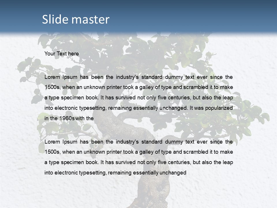 Prosper Old Nature PowerPoint Template