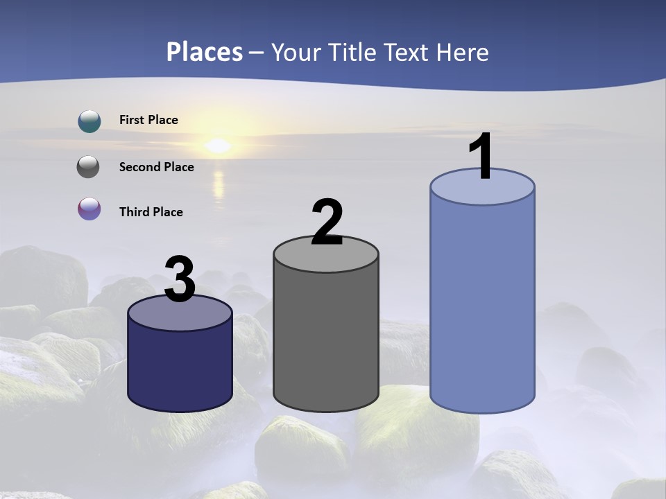 Fog Water Heaven PowerPoint Template