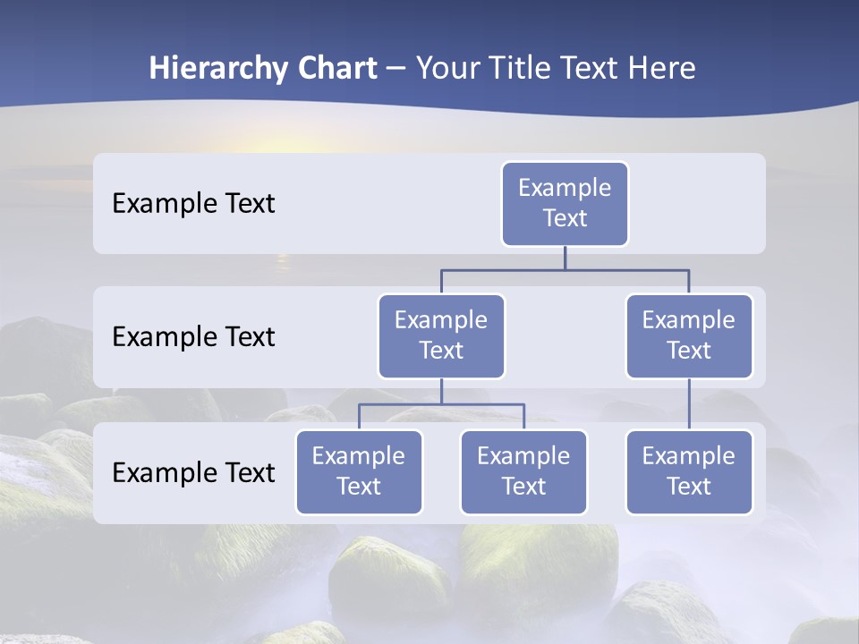 Fog Water Heaven PowerPoint Template
