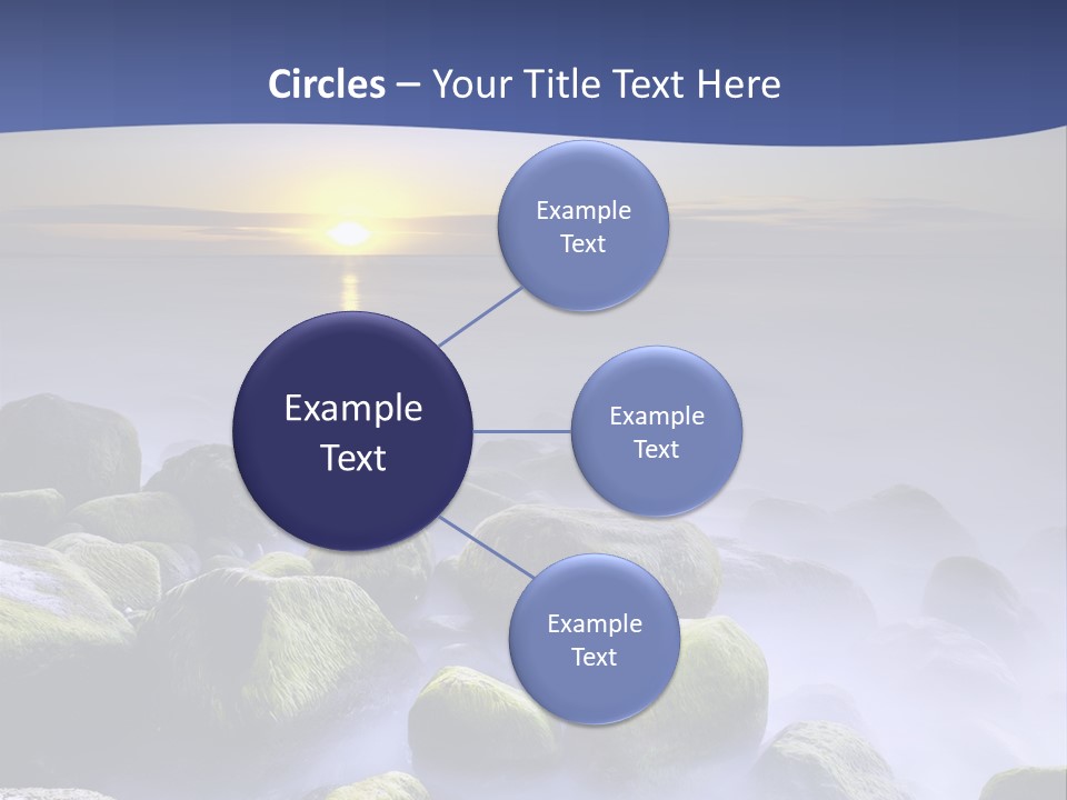 Fog Water Heaven PowerPoint Template