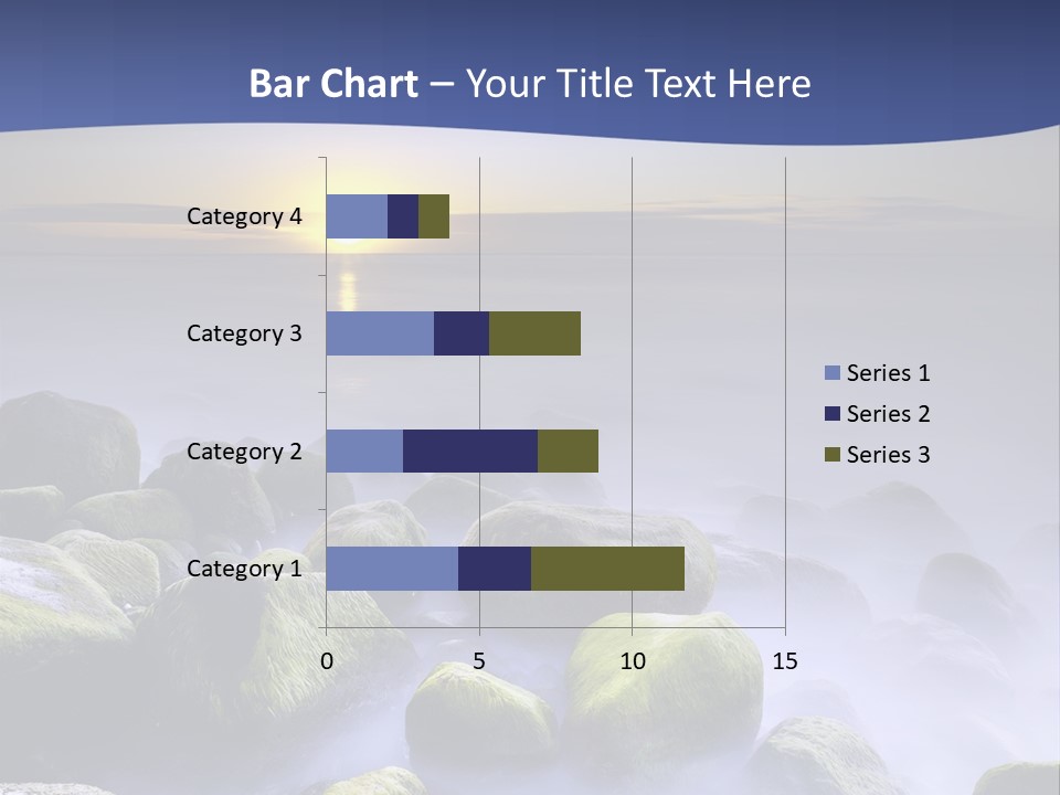 Fog Water Heaven PowerPoint Template