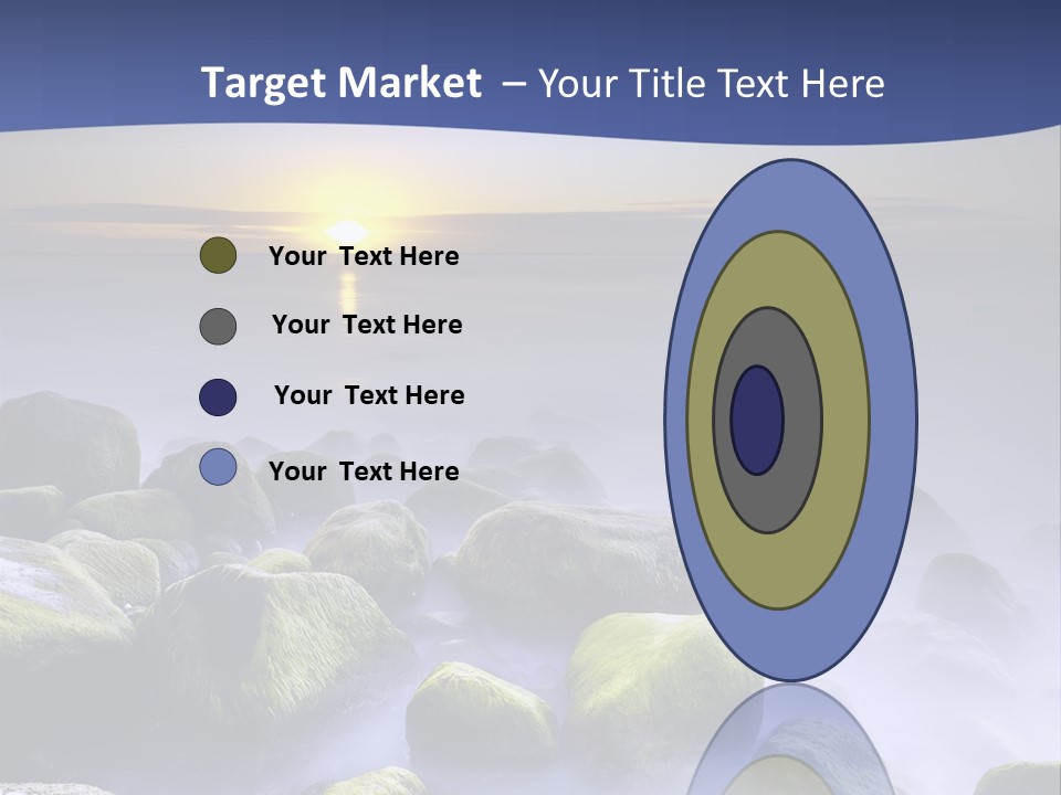 Fog Water Heaven PowerPoint Template