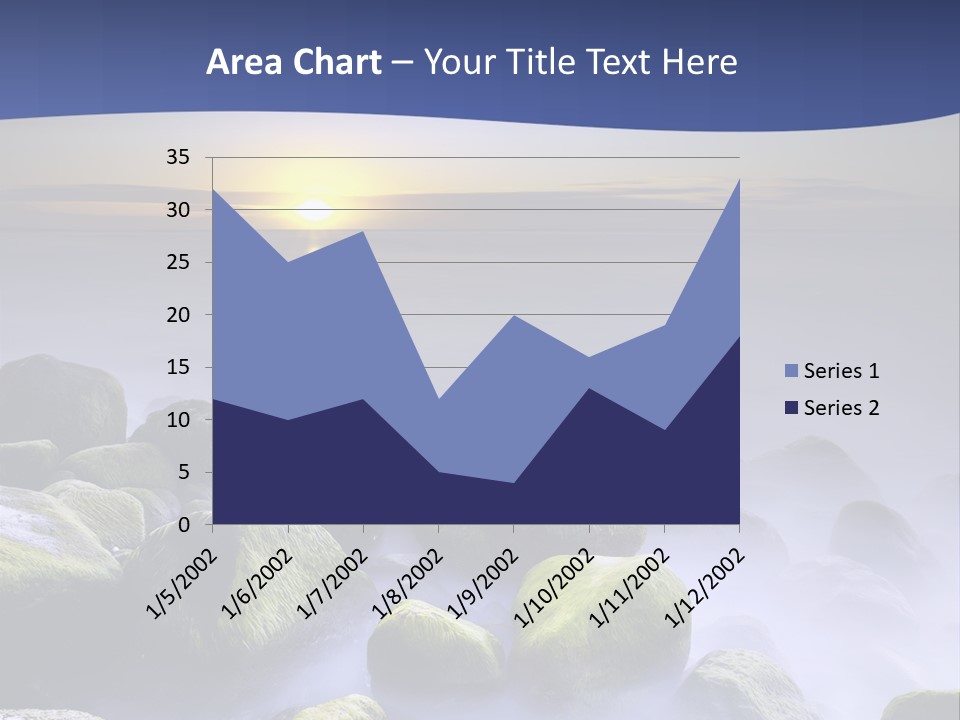 Fog Water Heaven PowerPoint Template