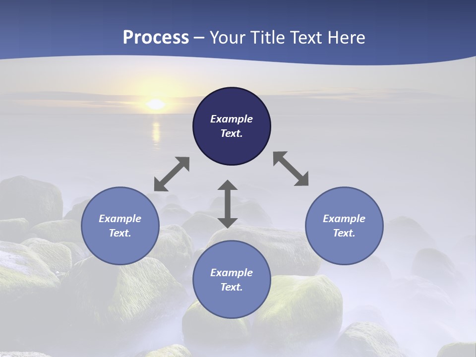 Fog Water Heaven PowerPoint Template