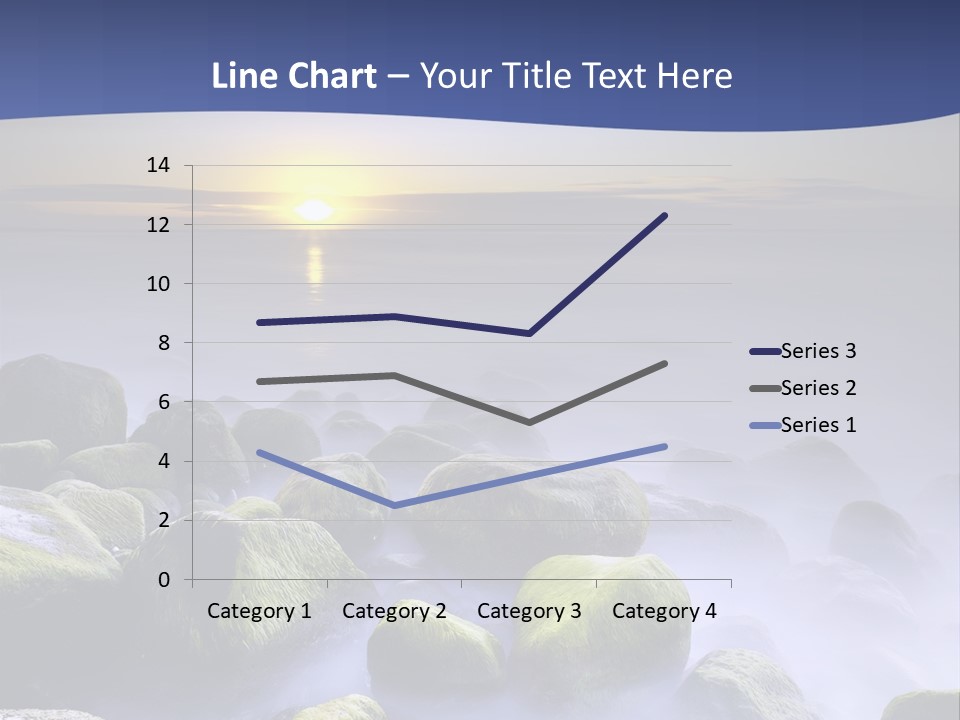 Fog Water Heaven PowerPoint Template
