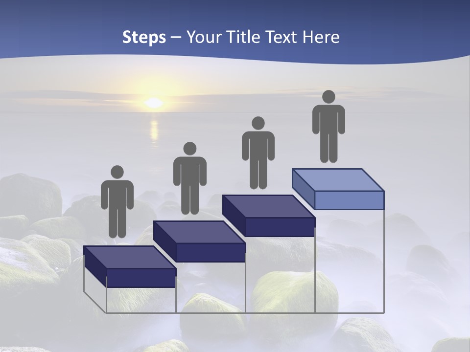 Fog Water Heaven PowerPoint Template
