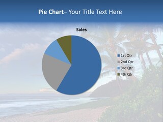 Meeting Horizon Sea PowerPoint Template