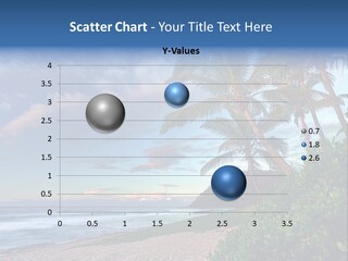 Meeting Horizon Sea PowerPoint Template