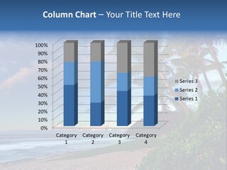 Meeting Horizon Sea PowerPoint Template