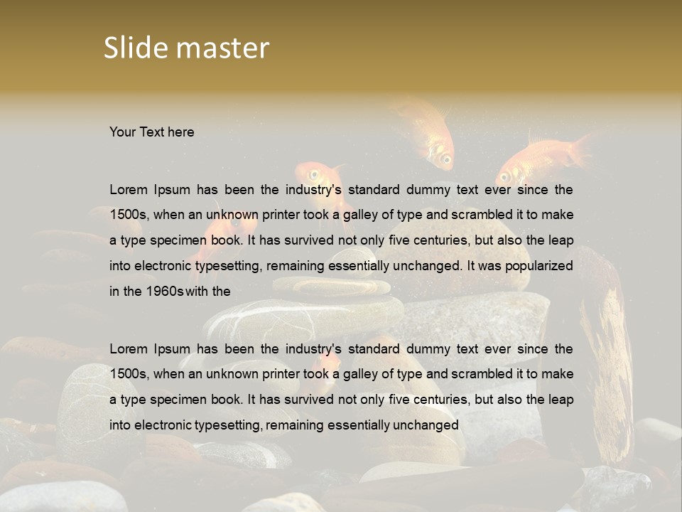 Natural Spa Lifestyle PowerPoint Template