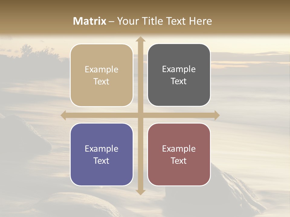 Rock Meeting Against PowerPoint Template