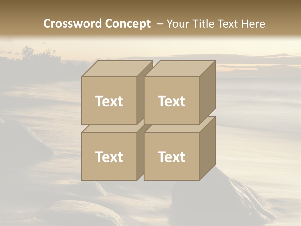 Rock Meeting Against PowerPoint Template
