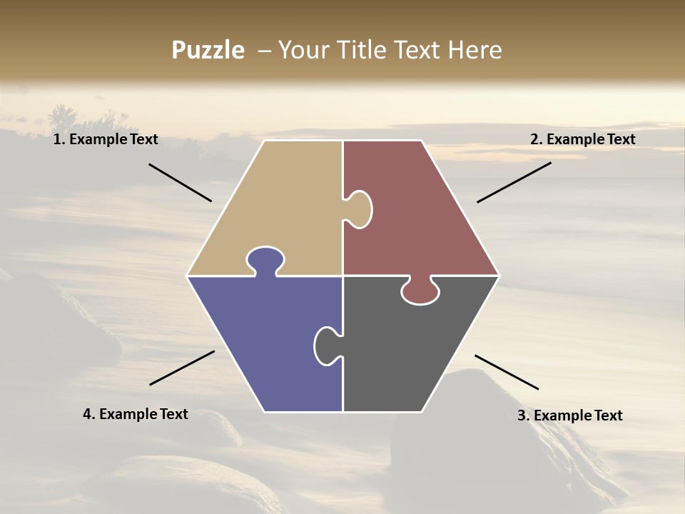 Rock Meeting Against PowerPoint Template