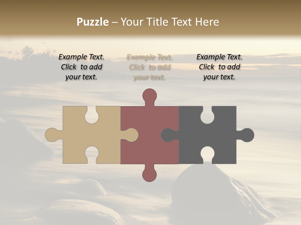 Rock Meeting Against PowerPoint Template
