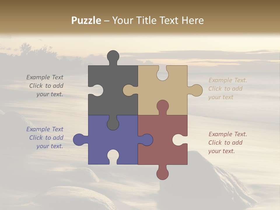 Rock Meeting Against PowerPoint Template