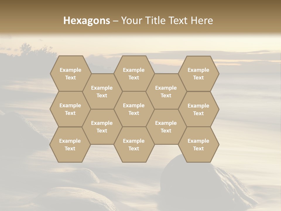 Rock Meeting Against PowerPoint Template