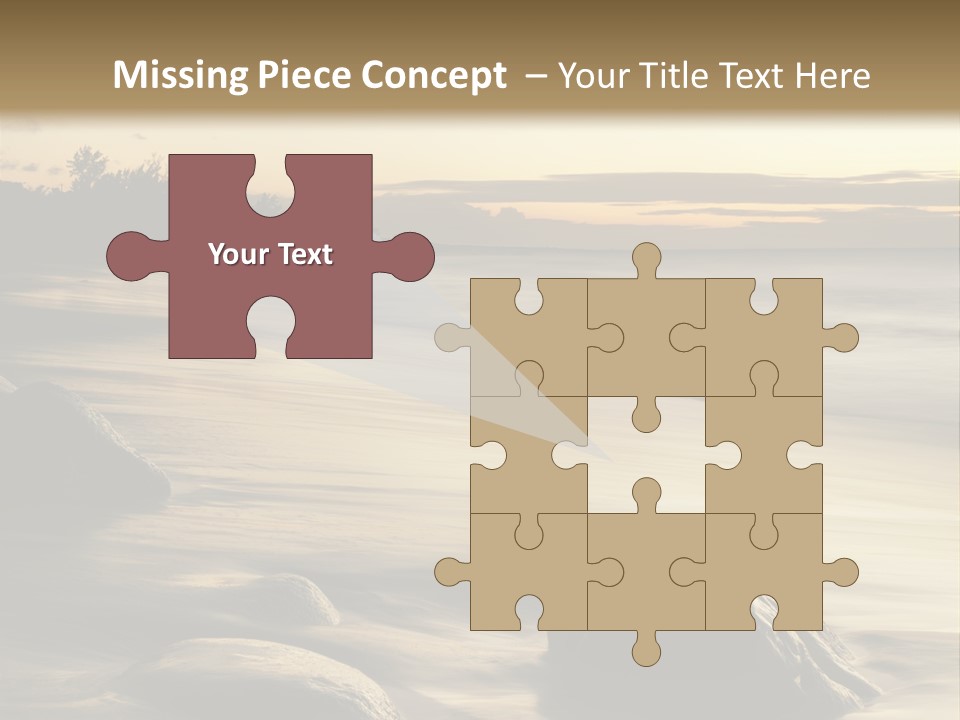 Rock Meeting Against PowerPoint Template