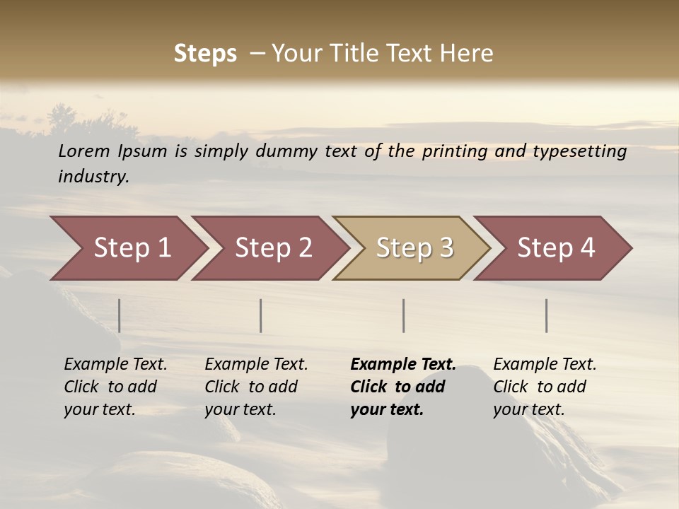 Rock Meeting Against PowerPoint Template