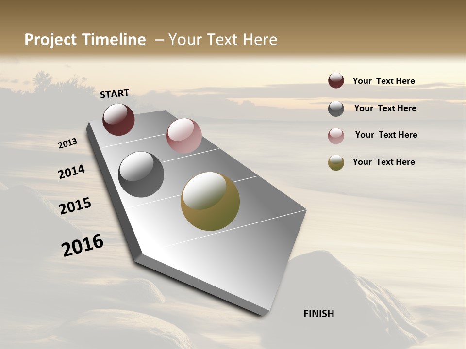 Rock Meeting Against PowerPoint Template