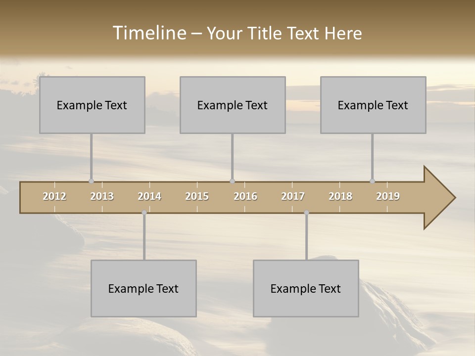 Rock Meeting Against PowerPoint Template