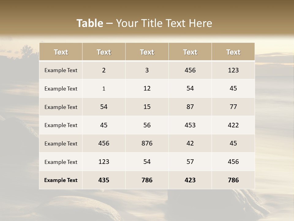 Rock Meeting Against PowerPoint Template