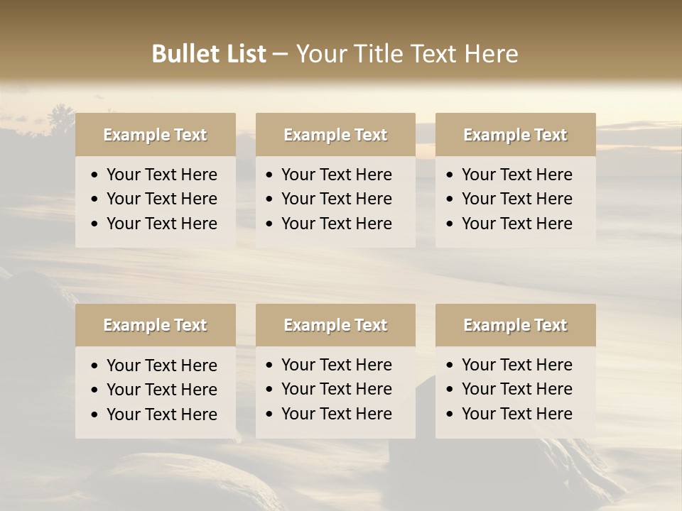 Rock Meeting Against PowerPoint Template