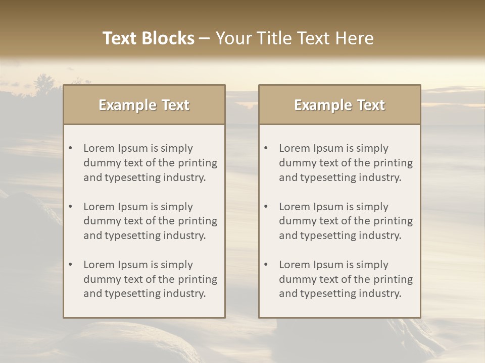 Rock Meeting Against PowerPoint Template