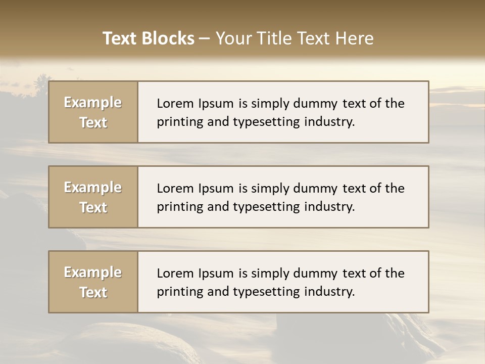Rock Meeting Against PowerPoint Template