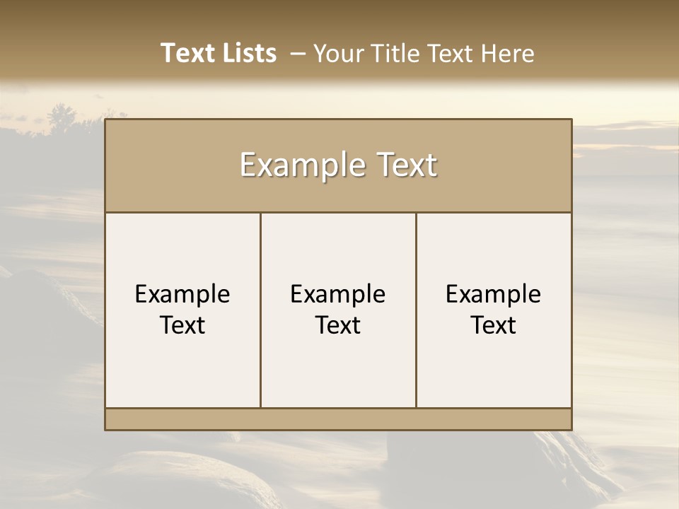 Rock Meeting Against PowerPoint Template