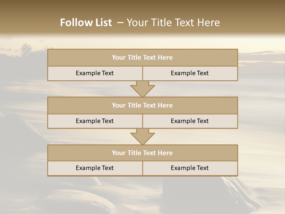 Rock Meeting Against PowerPoint Template