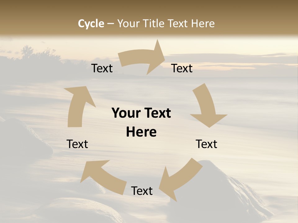 Rock Meeting Against PowerPoint Template
