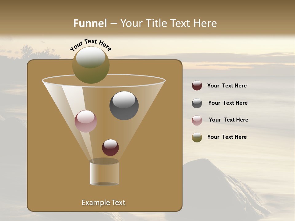 Rock Meeting Against PowerPoint Template