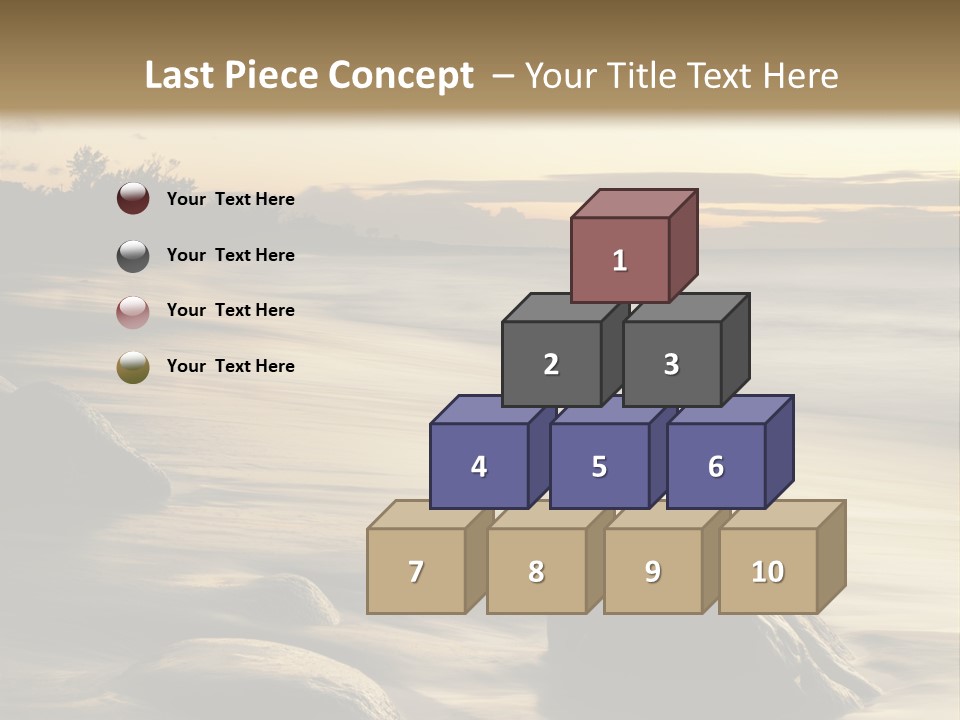 Rock Meeting Against PowerPoint Template