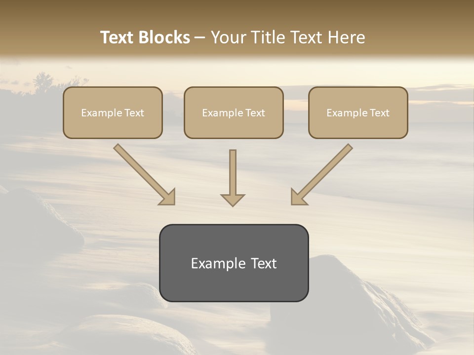 Rock Meeting Against PowerPoint Template