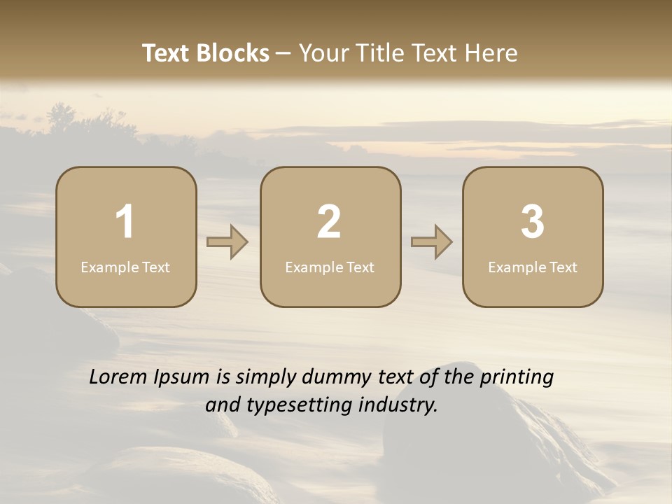 Rock Meeting Against PowerPoint Template