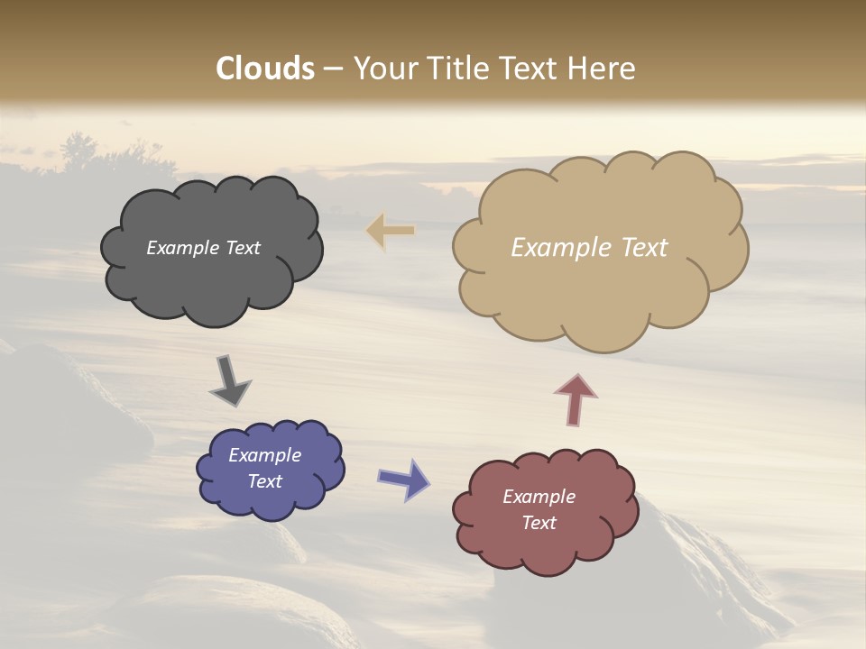 Rock Meeting Against PowerPoint Template