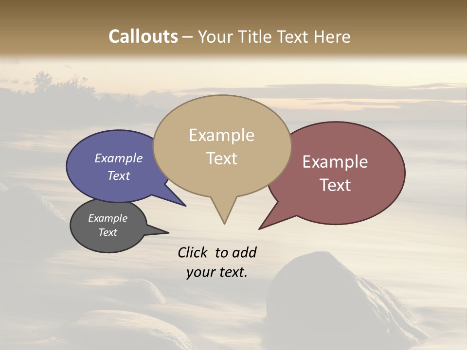 Rock Meeting Against PowerPoint Template