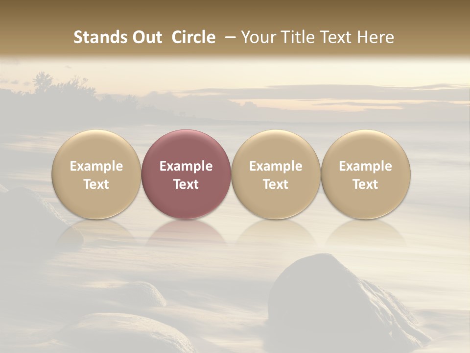 Rock Meeting Against PowerPoint Template