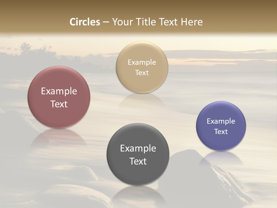 Rock Meeting Against PowerPoint Template