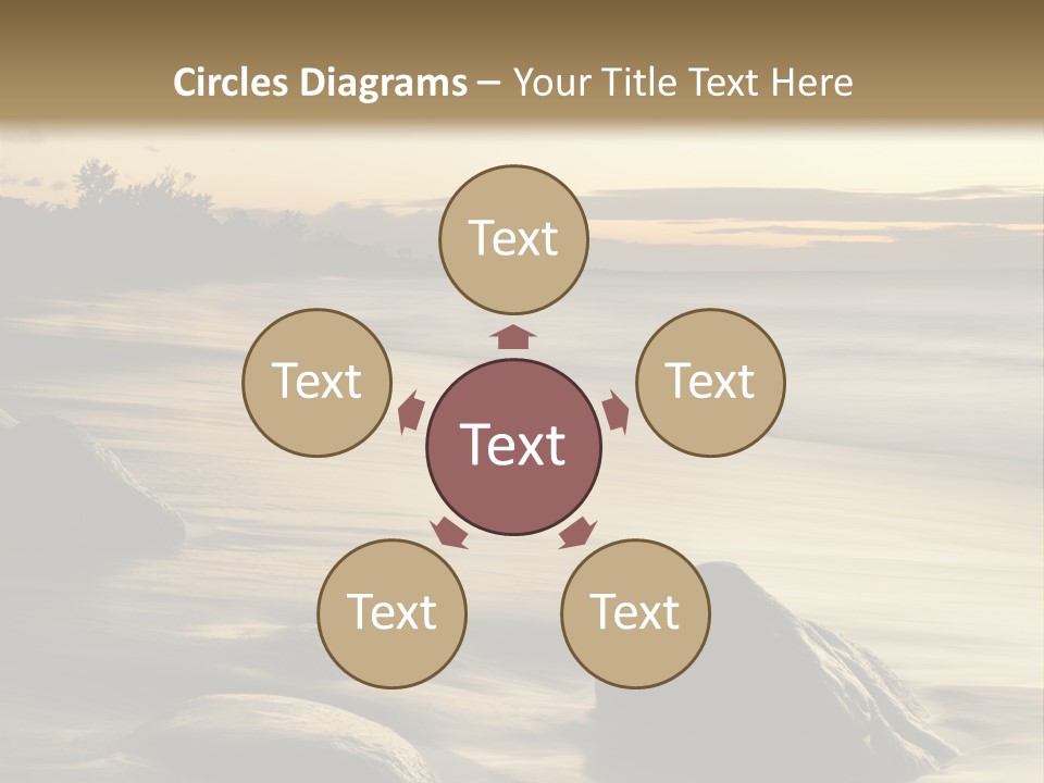 Rock Meeting Against PowerPoint Template