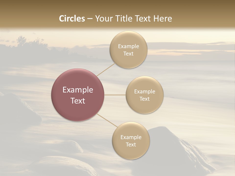 Rock Meeting Against PowerPoint Template