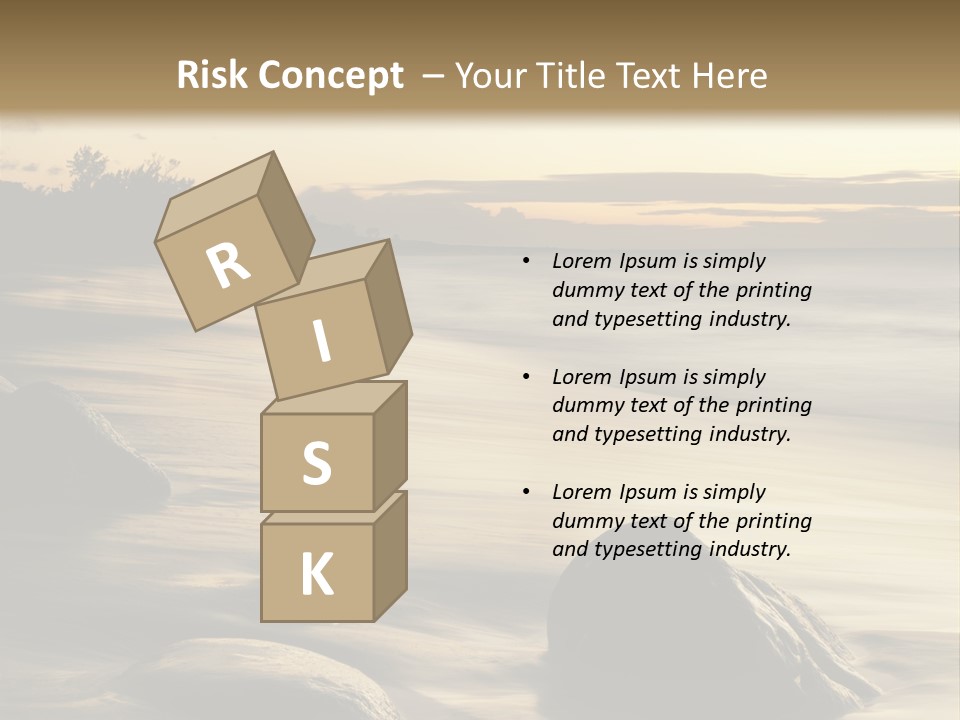 Rock Meeting Against PowerPoint Template