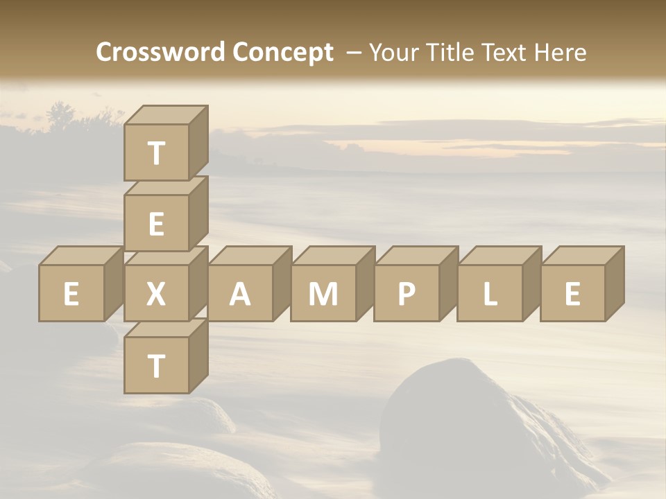 Rock Meeting Against PowerPoint Template