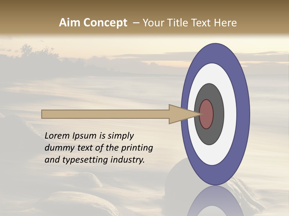 Rock Meeting Against PowerPoint Template