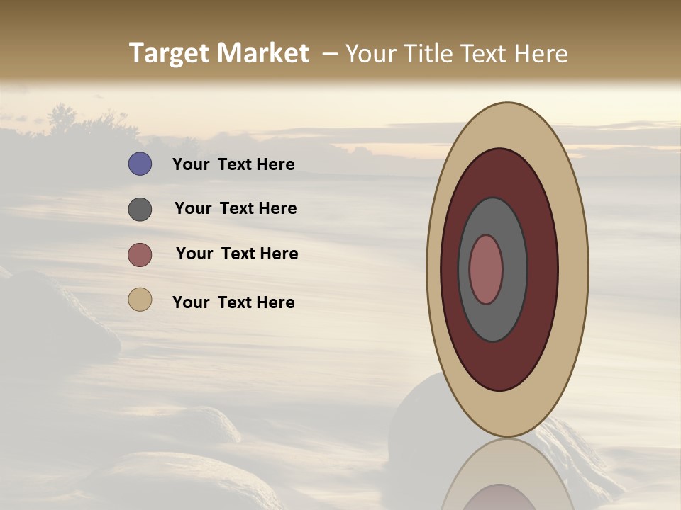 Rock Meeting Against PowerPoint Template