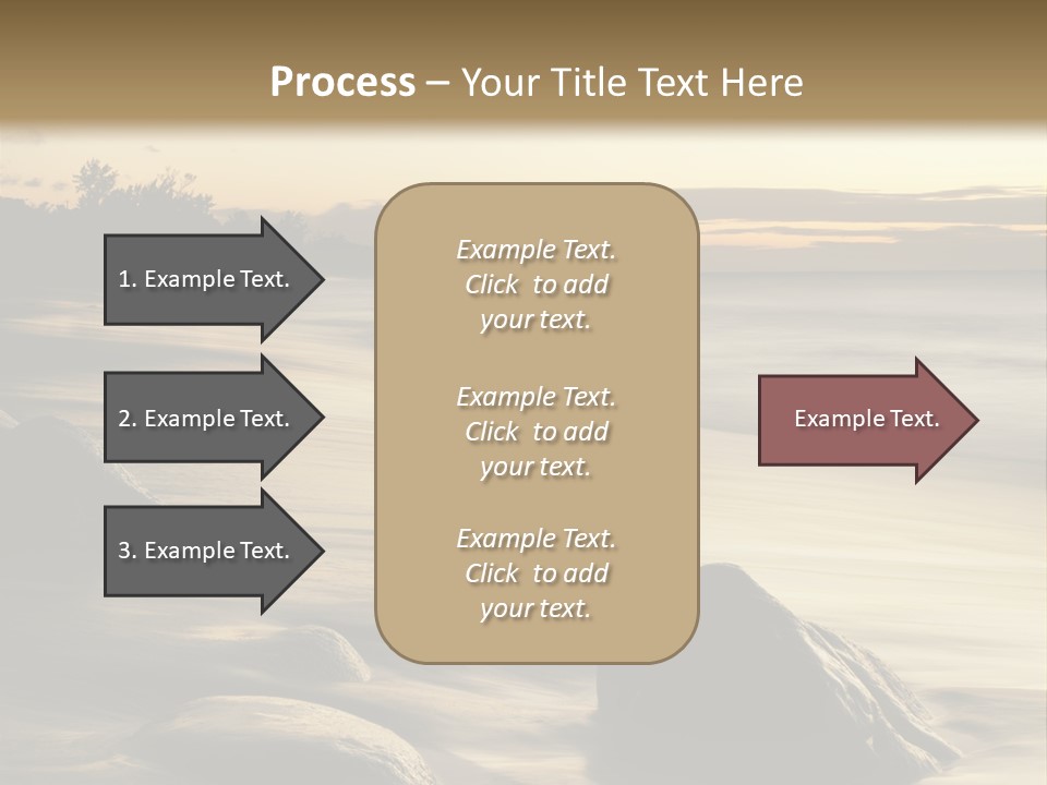 Rock Meeting Against PowerPoint Template