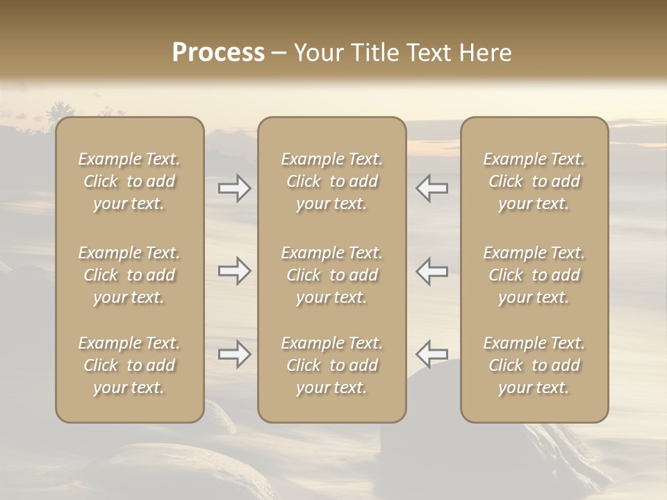 Rock Meeting Against PowerPoint Template